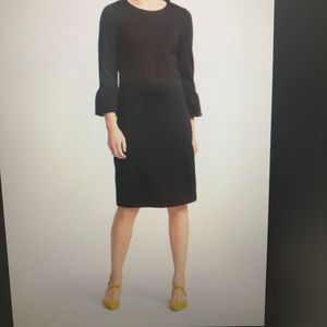 Boden Navy Blue Lavinia Ponte Dress